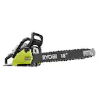 18 in. 38cc 2-Cycle Gas Chainsaw with Heavy-Duty Case